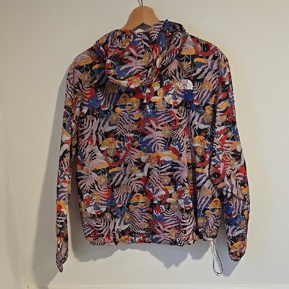The North Face Multicolor Patterned Windbreaker R… - image 2